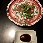 高台寺 和久傳 - 甘鯛の炭火焼き