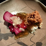 高台寺 和久傳 - お凌ぎ 香箱蟹