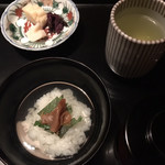 高台寺 和久傳 - 梅茶漬け