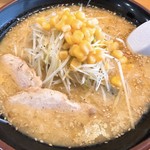 Takeya - 濃くみそネギラーメン 800円