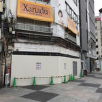 名代 富士そば - 【2018年08月】店舗外観、この時は改装中でした。