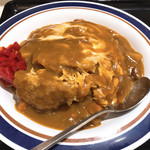 名代 富士そば - 【2018年12月】カレーかつ丼、アップ。