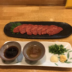 居酒屋山さん - 馬刺し