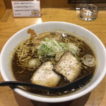 旭川らーめん かすい - 醤油らーめん ¥750