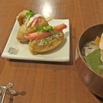 リバーサイドカフェ - 今日の夕食