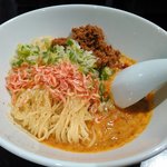 おどるタンタン麺 - 汁なしタンタン麺(白）