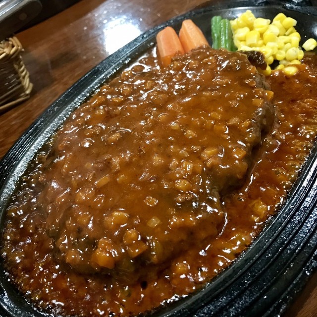 カムイ 肥後高田 ハンバーグ 食べログ