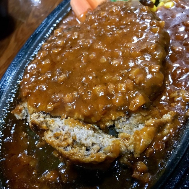 カムイ 肥後高田 ハンバーグ 食べログ