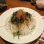Dainingu Kouryuu - 大根サラダ