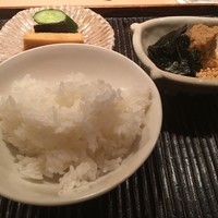 神楽坂 石かわ - 鯛茶漬け