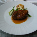 OGINO organic Restaurant - 仔鴨胸肉のロースト　ジャガイモのグラタン