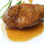 OGINO organic Restaurant - 仔鴨胸肉のロースト　ジャガイモのグラタン
