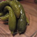 アヒルストア - もぎりきゅうりのピクルスＵＰ