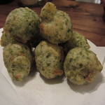 アヒルストア - 青のりと小海老の揚げパン