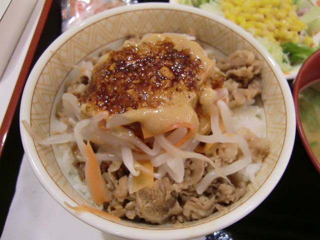 閉店 すき家 千住ミルディス店 北千住 牛丼 食べログ