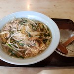 釜一 - あんかけラーメン　750円