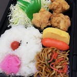 ナフコ不二屋 - 料理写真:唐揚げ弁当　429円