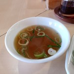 Tatsumi Tei - スープ付きます