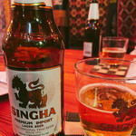 톰얌꿍 - シンハー