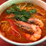 톰얌꿍 - タイ風トムヤムクンラーメン