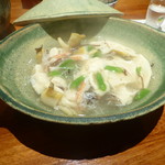 島之内 一陽 - 鮑と湯葉