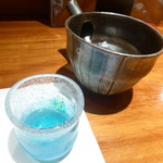 島之内 一陽 - 冷酒「八海山」