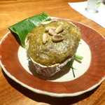 島之内 一陽 - せこガニの蟹みそ焼き