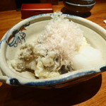 島之内 一陽 - 穴子とマイタケ