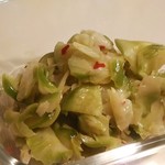 旬彩 - 青ザーサイ