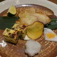 寿司 向月 本館 - 銀鱈西京焼き