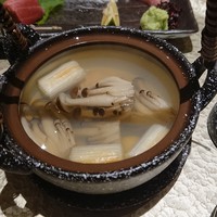 寿司 向月 本館 - 土瓶蒸し