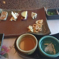 鉄板焼き 加賀 - 生麩と加賀野菜