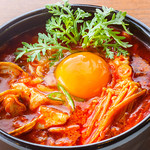 韓式純豆腐鍋套餐
