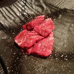 銘酒と焼肉 京澤 - 特選ハラミ