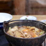 もりた屋 - ピリ辛味噌煮込み定食