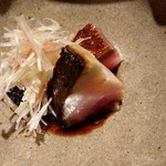 すし宮川  - 鯖藁焼き