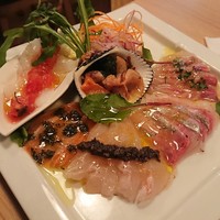 ブルーオーシャングリル - 鮮魚のカルパッチョ