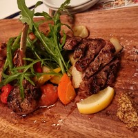 ブルーオーシャングリル - グリルお肉の盛り合わせ