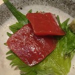 鮨処よしな - マグロオイル漬け