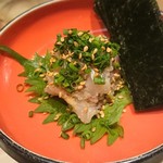 鮨処よしな - なめろう