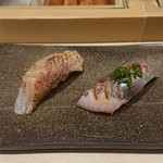 鮨処よしな - ノドグロ、にしん