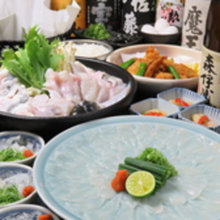 Banquet course with all-you-can-drink [8,000 yen~]