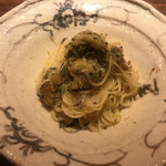 レストラン ナンペイダイ - 焼きナスのカッペリーニ