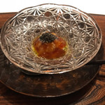 レストラン ナンペイダイ - 根セロリ、伊勢海老、キャビア