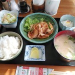 お食事処 野の花 - 