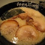 らあめん花月嵐 - 花月嵐塩チャーシュー麺