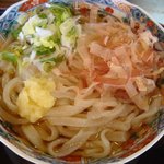 手打めん高山 - 「しょうがうどん」５２０円