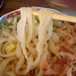 手打めん高山 - しょうがうどんアップ