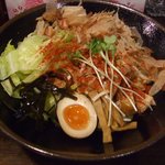 儀左衛門  - 地獄和え麺