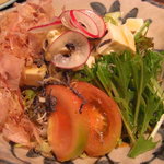 賀茂鶴 西明石店 - 豆腐サラダ